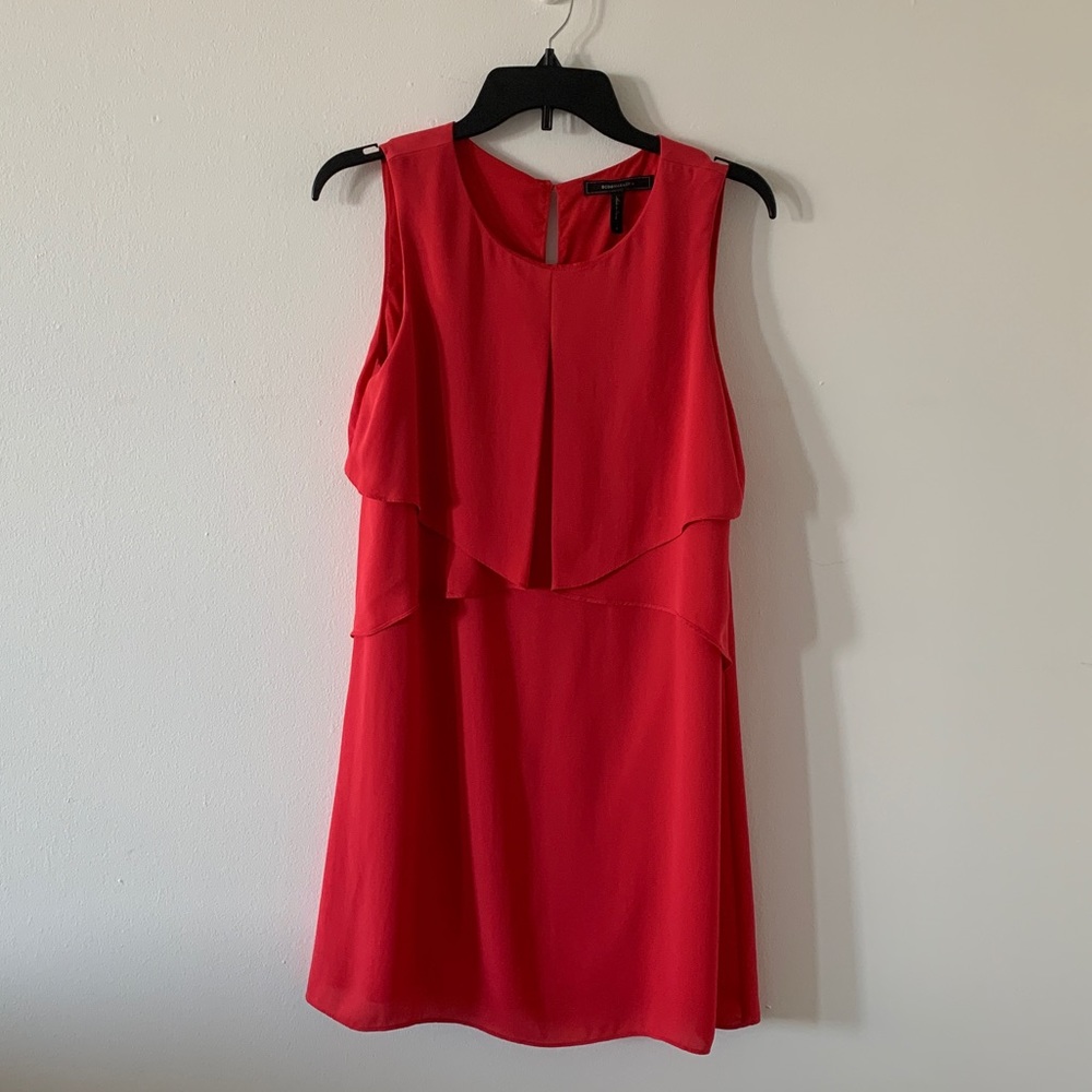 BCBG MaxAzria dress coral size S
